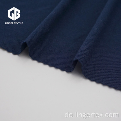 TR8020 Plain Dyed Single Jersey für Herrenhemd